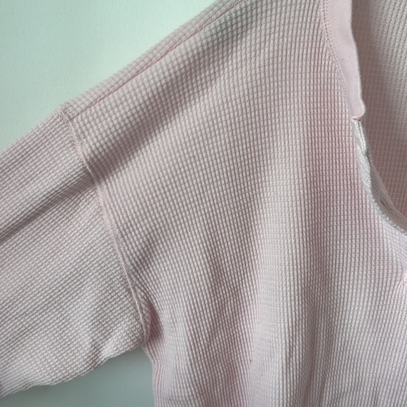 TNA Alamo Henley Thermal Longsleeve Shirt - Picture 4 of 5